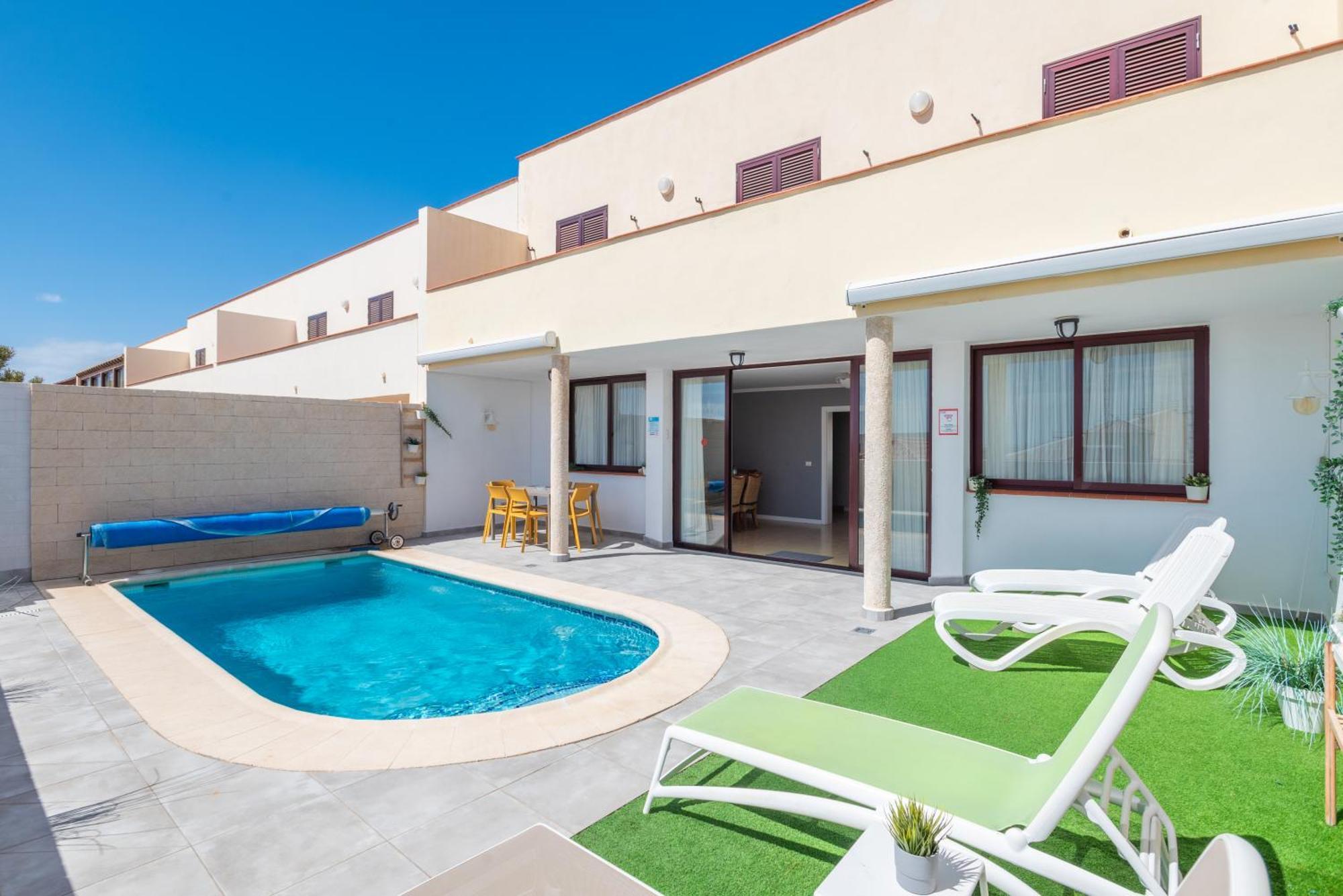 Casa Los Tejales With Climatized Private Pool Ель-Медано Екстер'єр фото